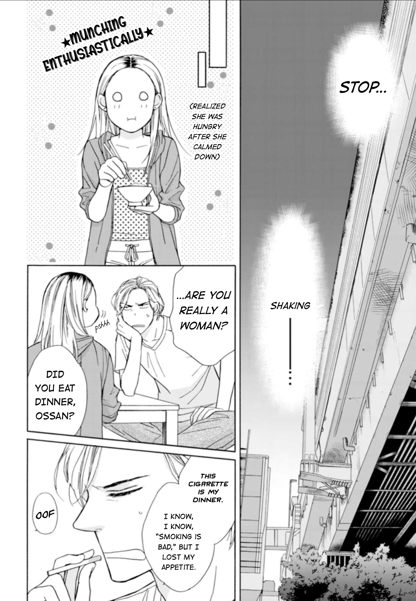 Sesame Salt and Pudding Chapter 3 第27页