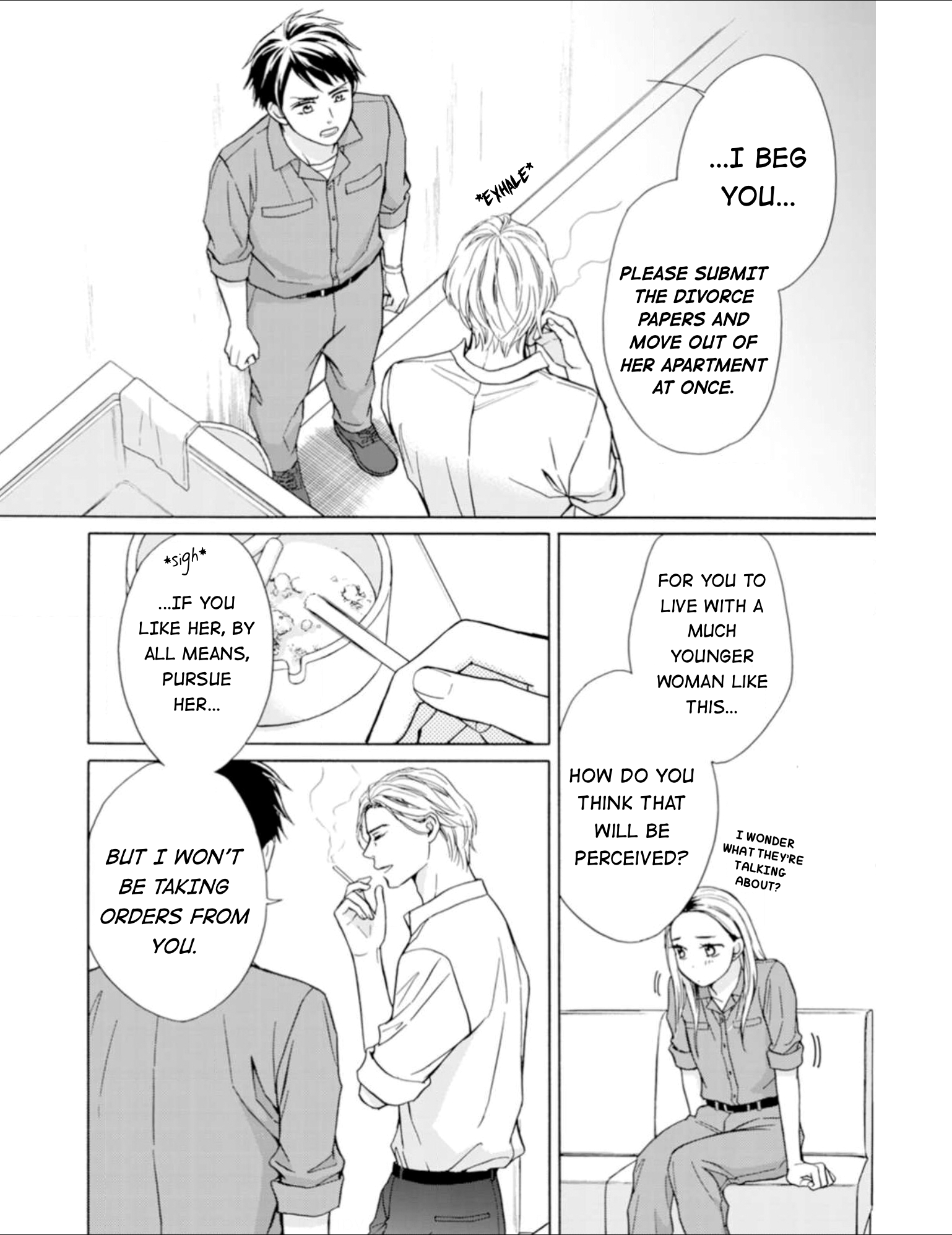 Sesame Salt and Pudding Chapter 3 第7页