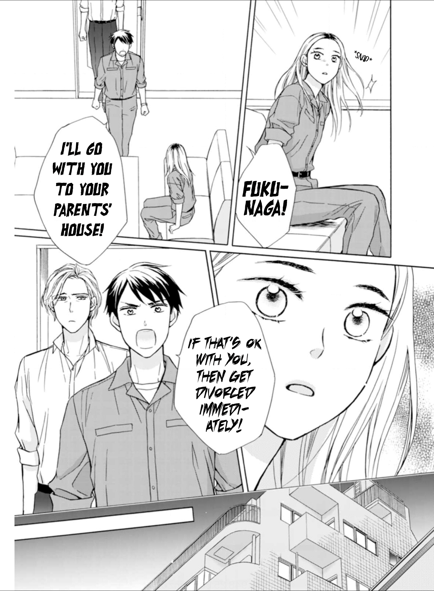 Sesame Salt and Pudding Chapter 3 第10页