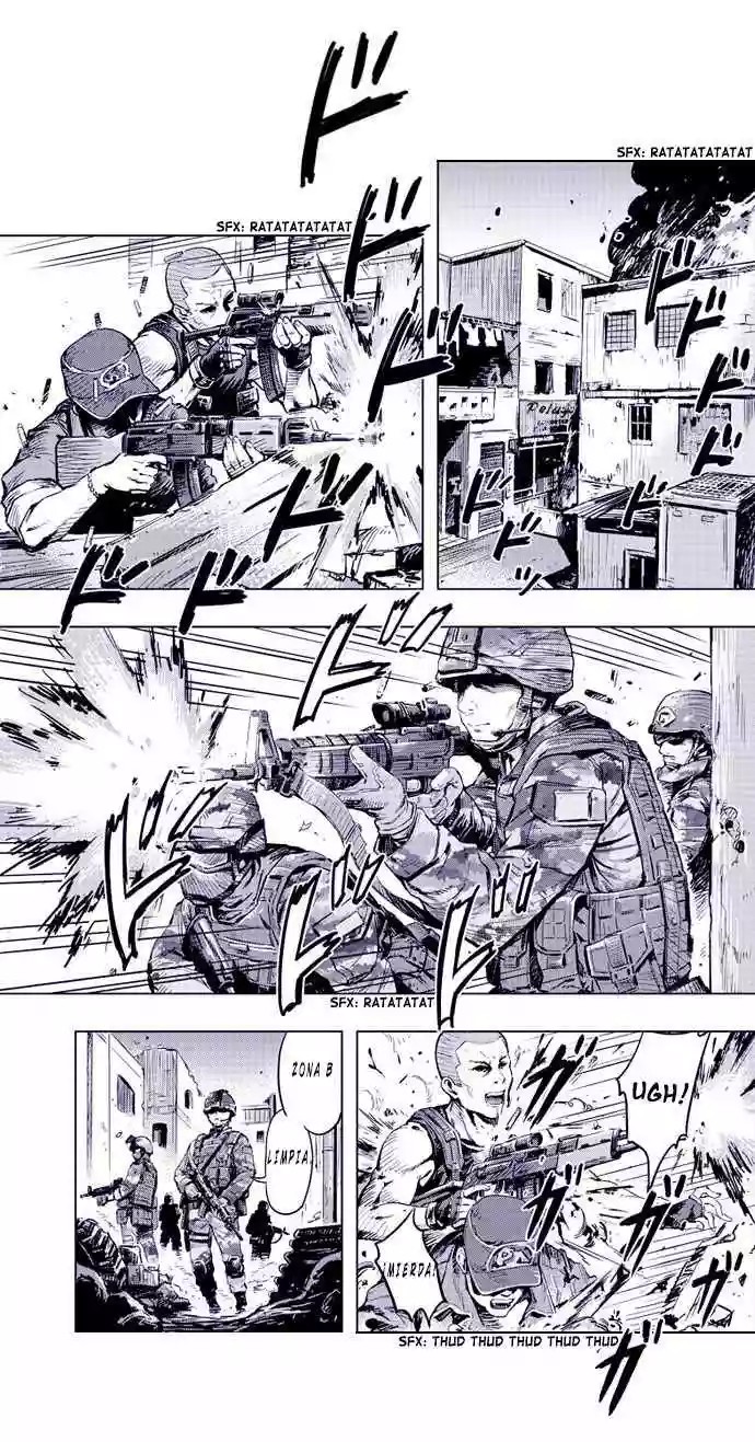 Gun & Girls Vol. 0 Ch. 0 第3页