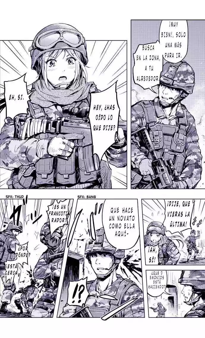 Gun & Girls Vol. 0 Ch. 0 第4页