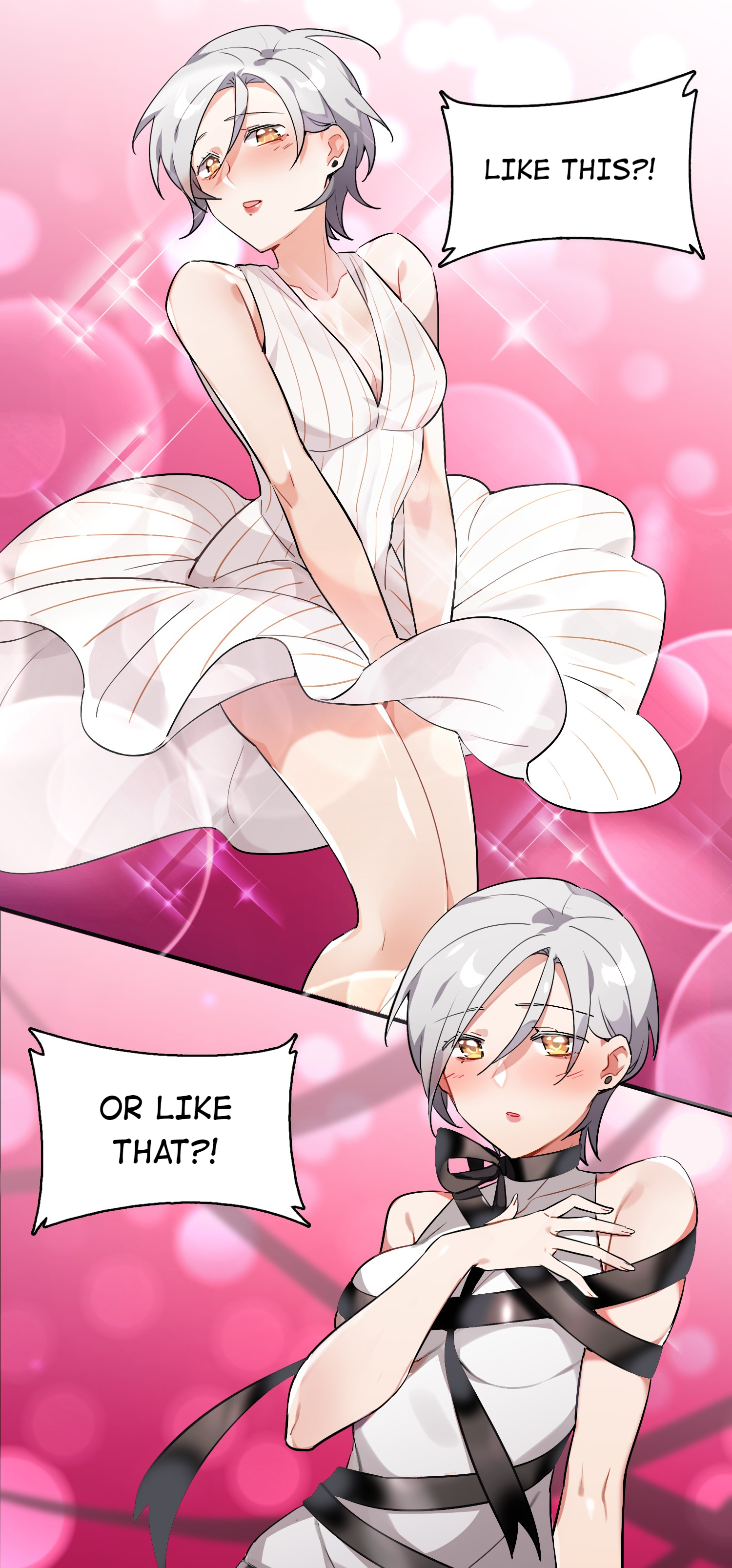 I'm Just a Side Character in a Dating Simulation I Really Look Like the Antagonist 第17页