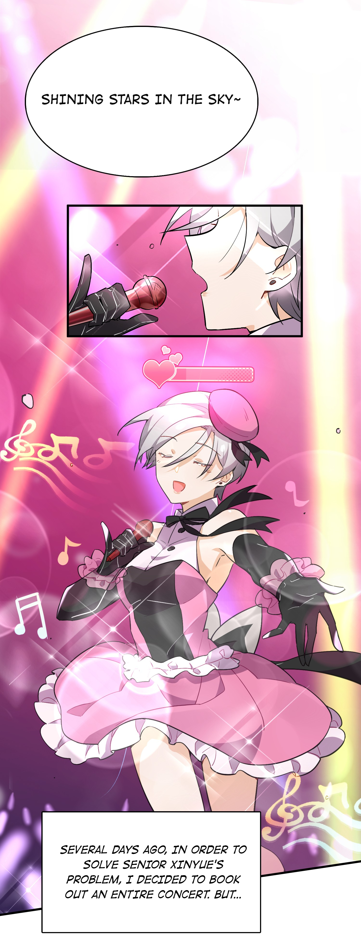 I'm Just a Side Character in a Dating Simulation I Really Look Like the Antagonist 第3页
