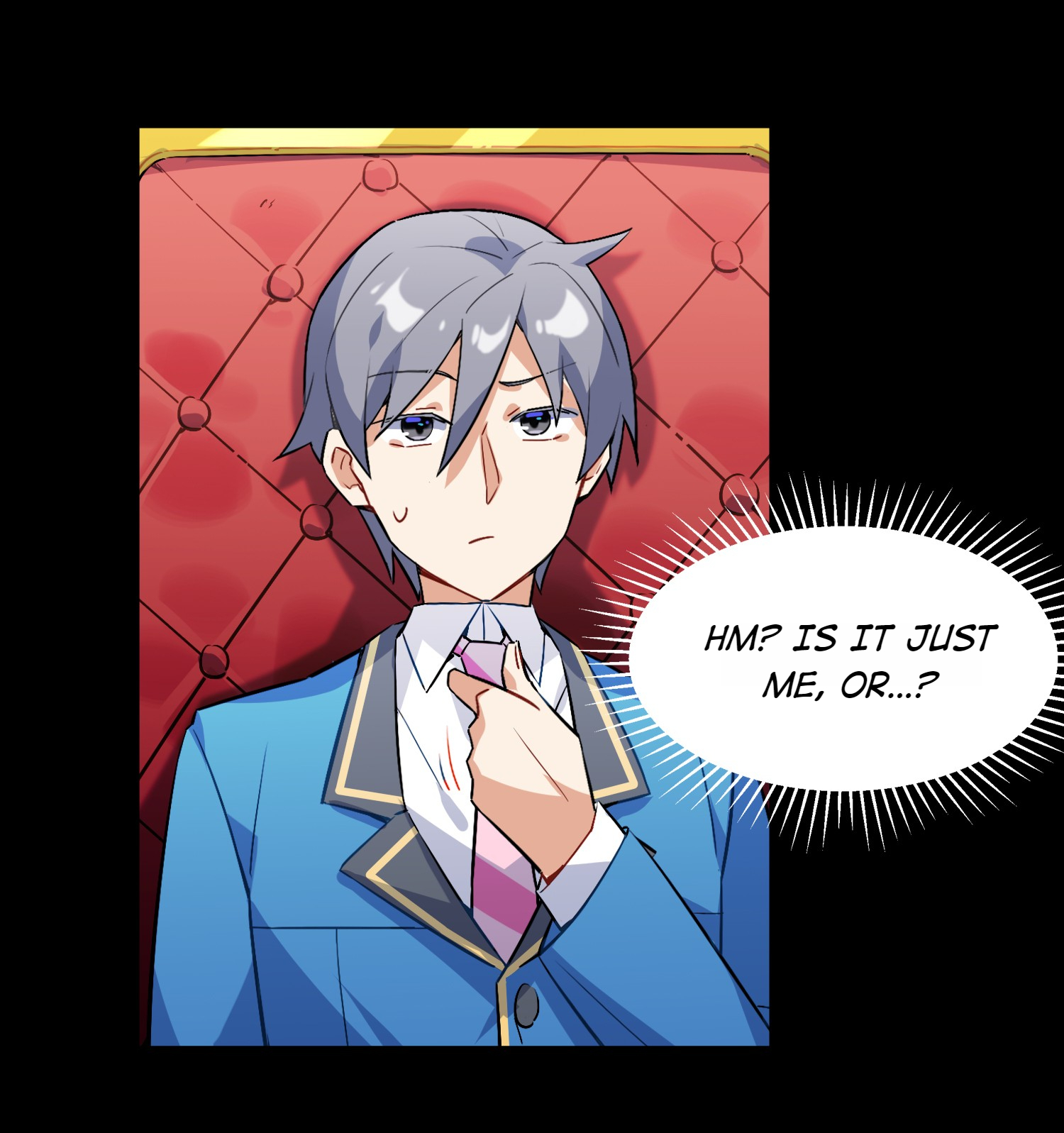 I'm Just a Side Character in a Dating Simulation I Really Look Like the Antagonist 第23页
