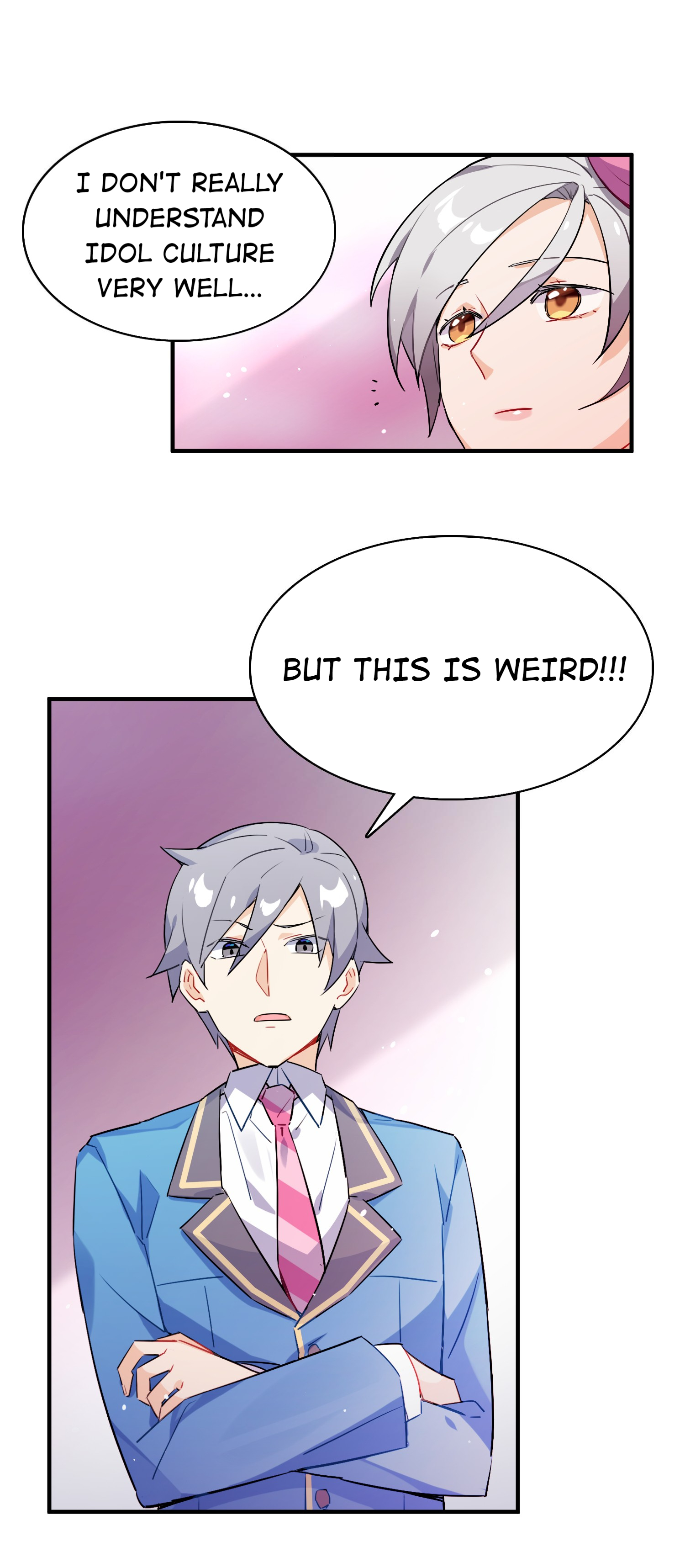 I'm Just a Side Character in a Dating Simulation I Really Look Like the Antagonist 第28页