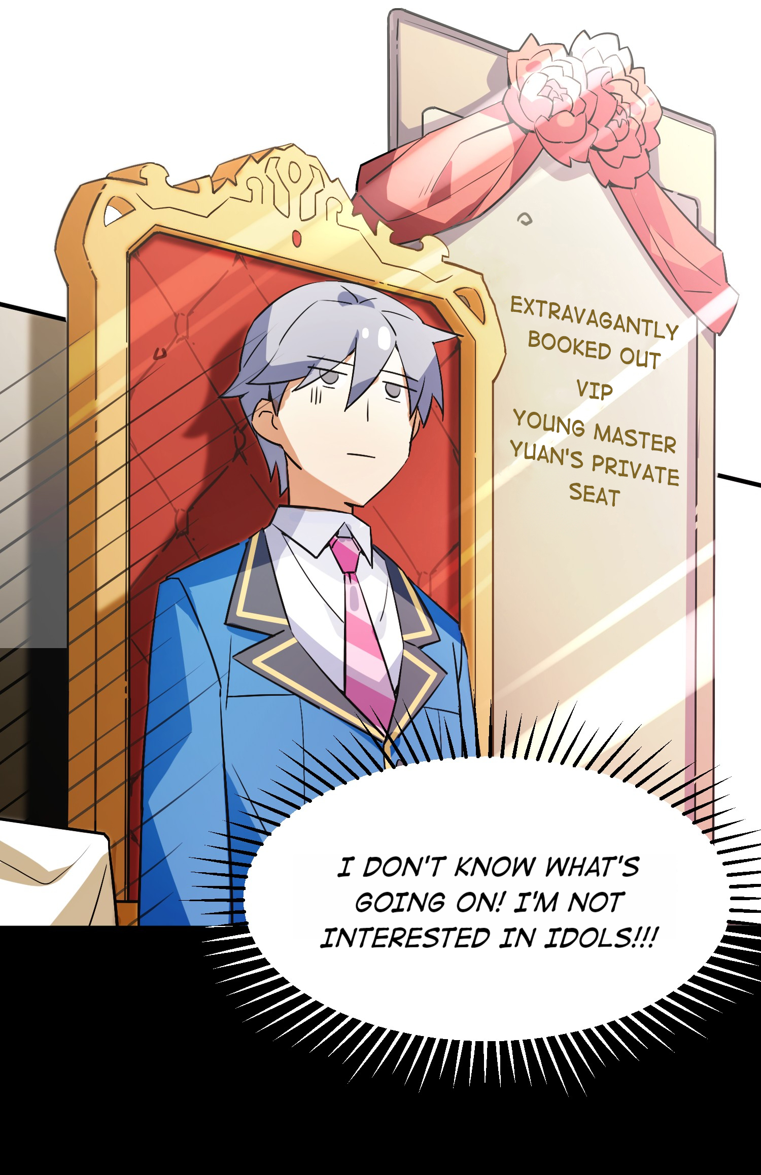 I'm Just a Side Character in a Dating Simulation I Really Look Like the Antagonist 第4页