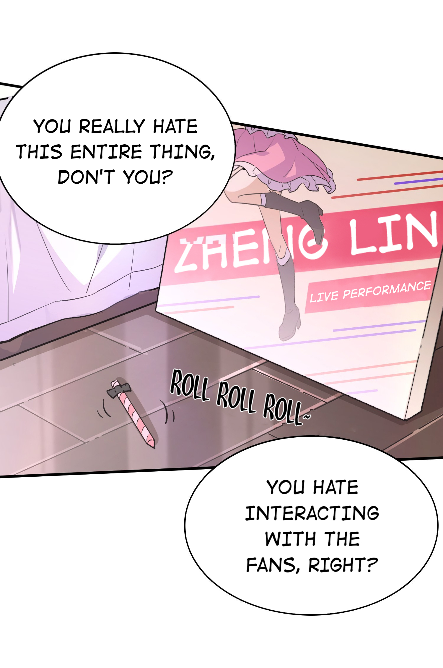 I'm Just a Side Character in a Dating Simulation I Really Look Like the Antagonist 第31页