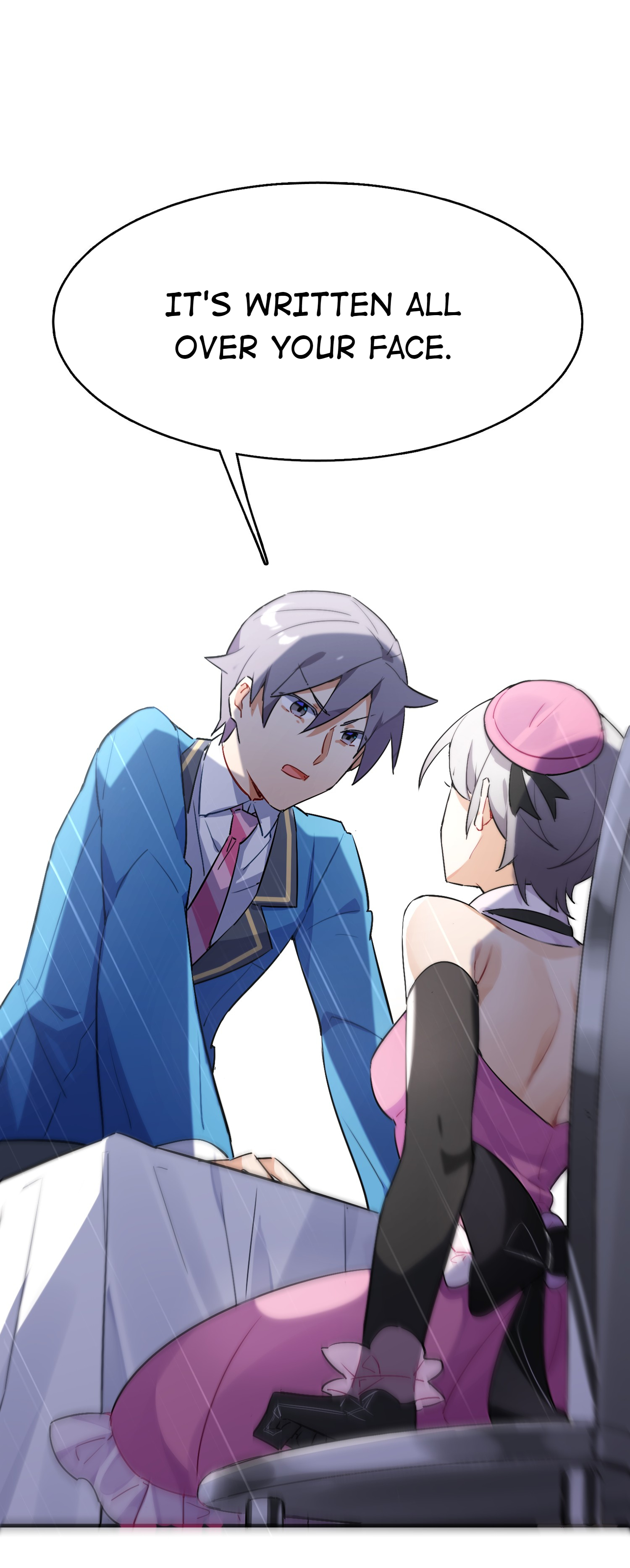 I'm Just a Side Character in a Dating Simulation I Really Look Like the Antagonist 第32页