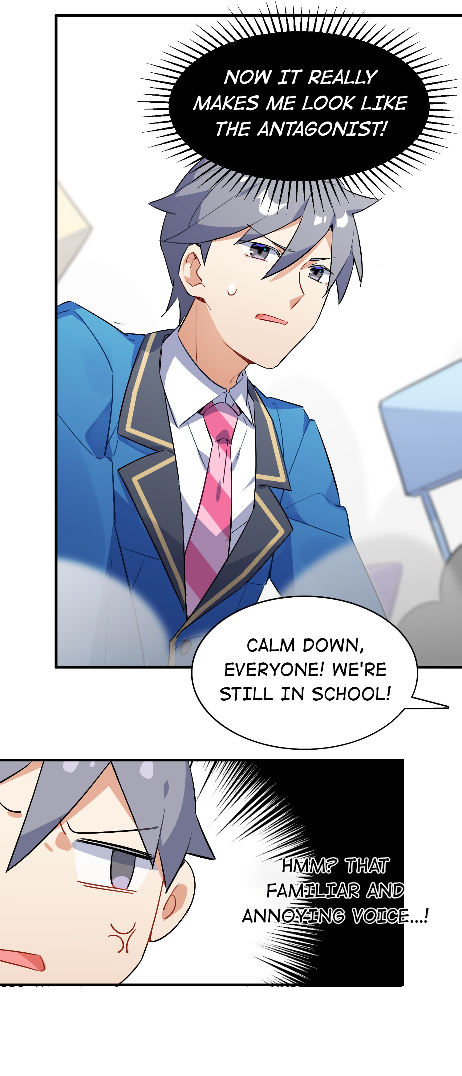 I'm Just a Side Character in a Dating Simulation I Really Look Like the Antagonist 第41页