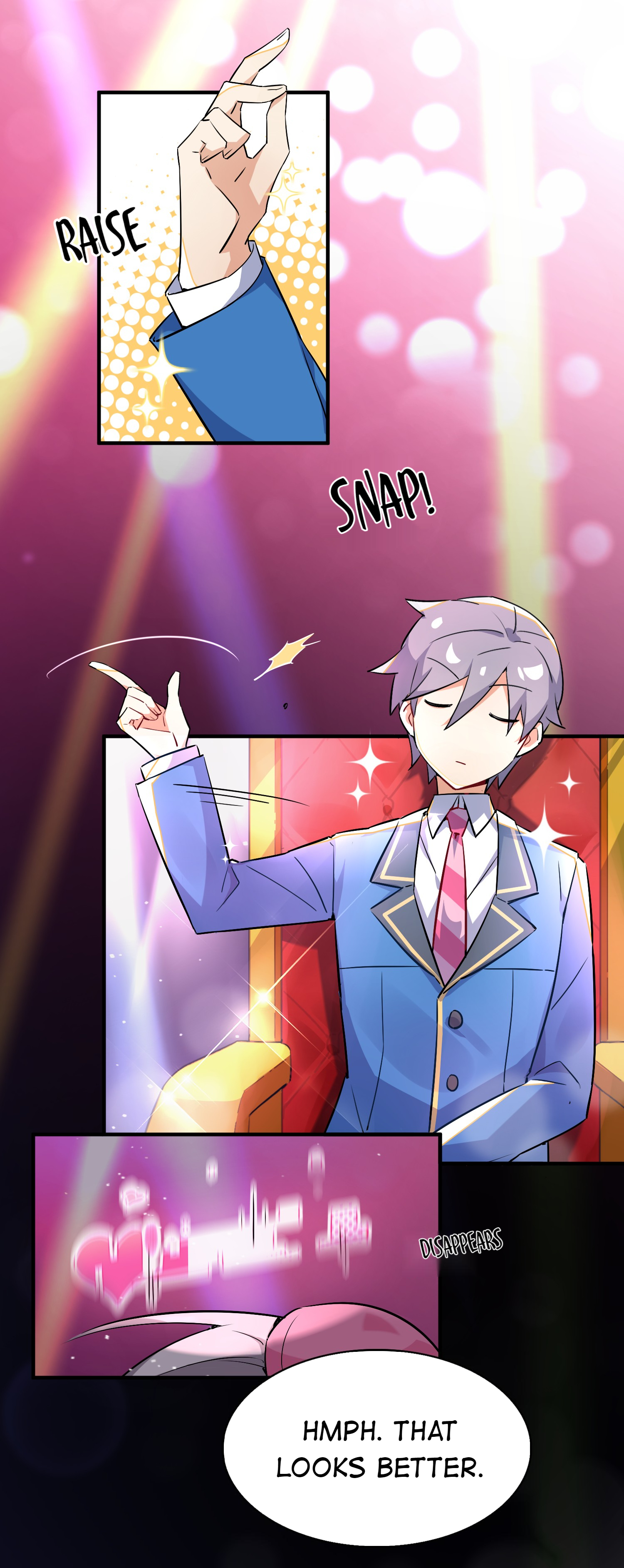I'm Just a Side Character in a Dating Simulation I Really Look Like the Antagonist 第10页