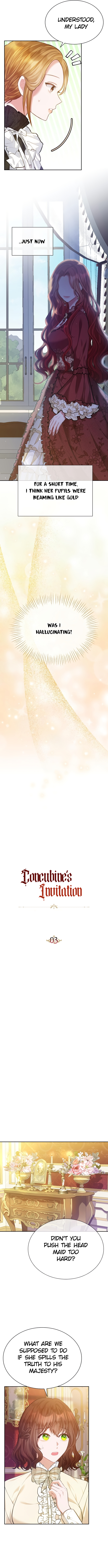 The Fateful Invitation Ch. 3 第3页