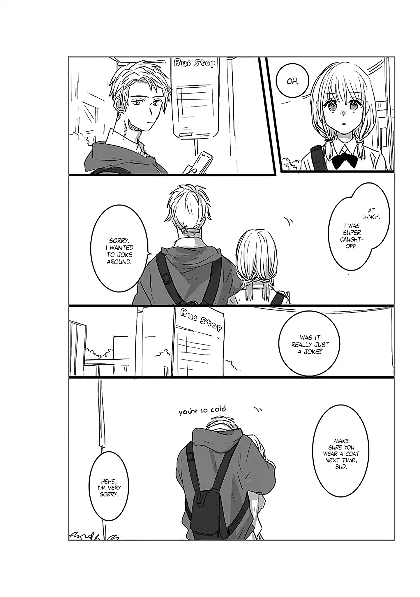 I'm in a Secret Relationship Ch. 2 第5页