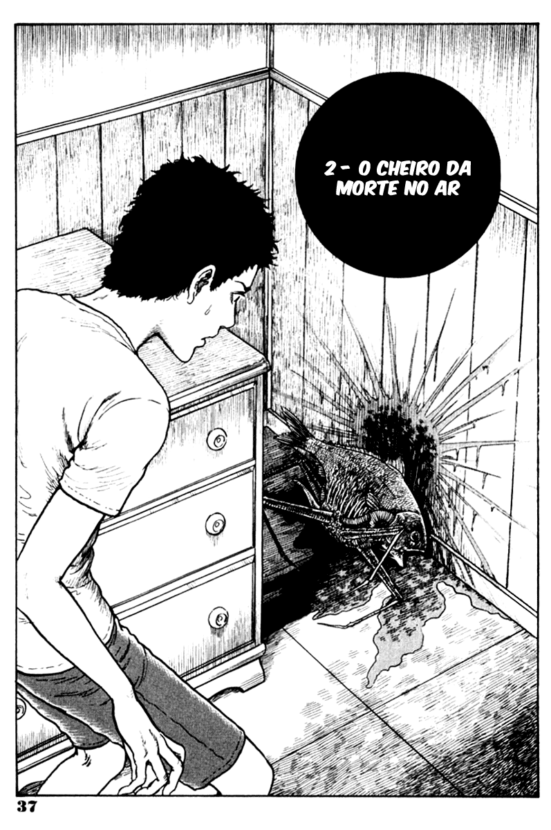 GYO O Cheiro da Morte no Ar 第1页