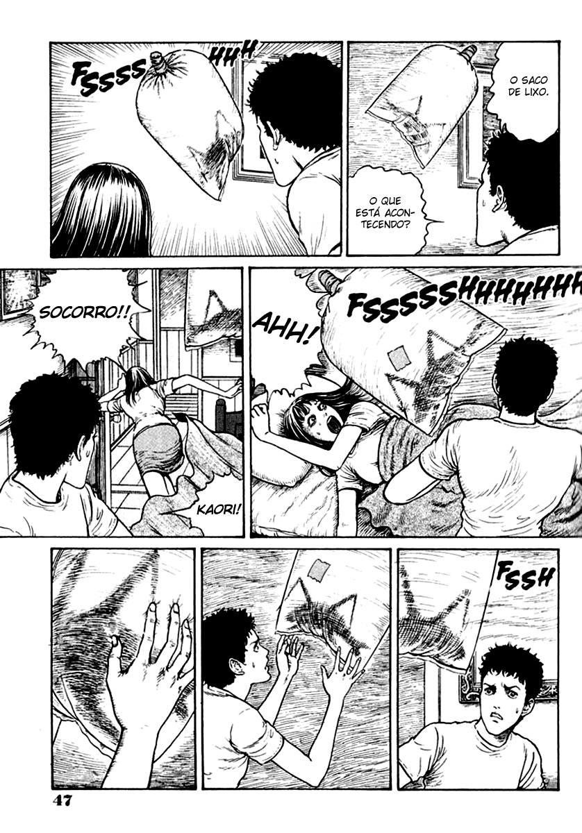 GYO O Cheiro da Morte no Ar 第11页