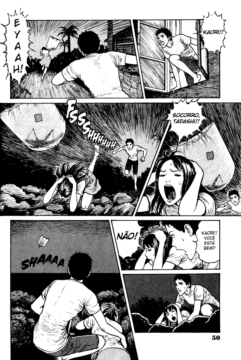 GYO O Cheiro da Morte no Ar 第14页