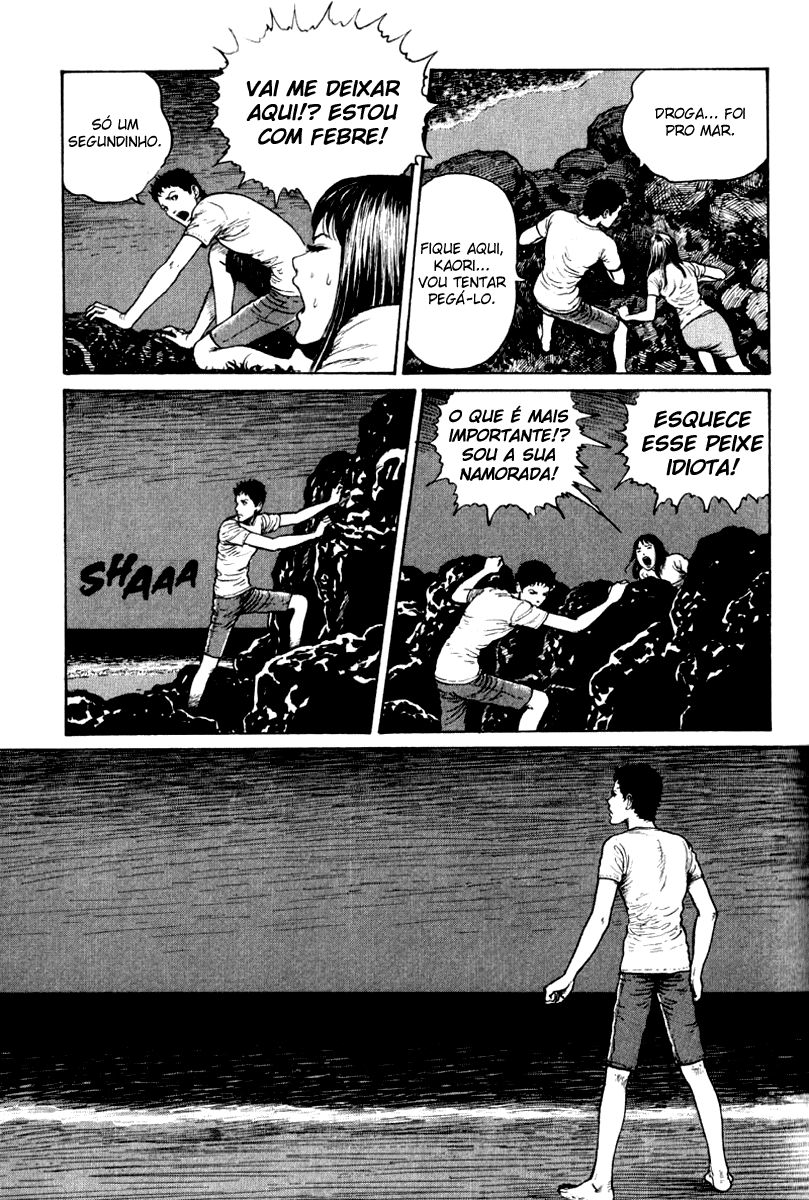 GYO O Cheiro da Morte no Ar 第15页