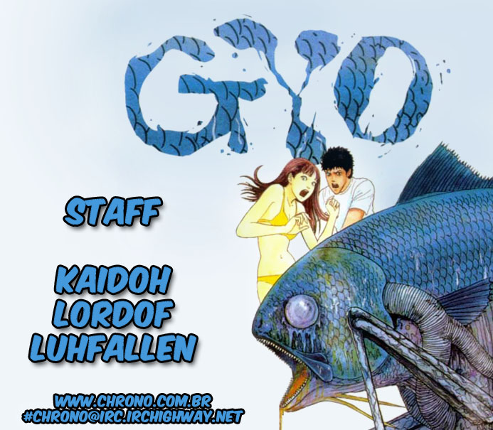 GYO O Cheiro da Morte no Ar 第19页