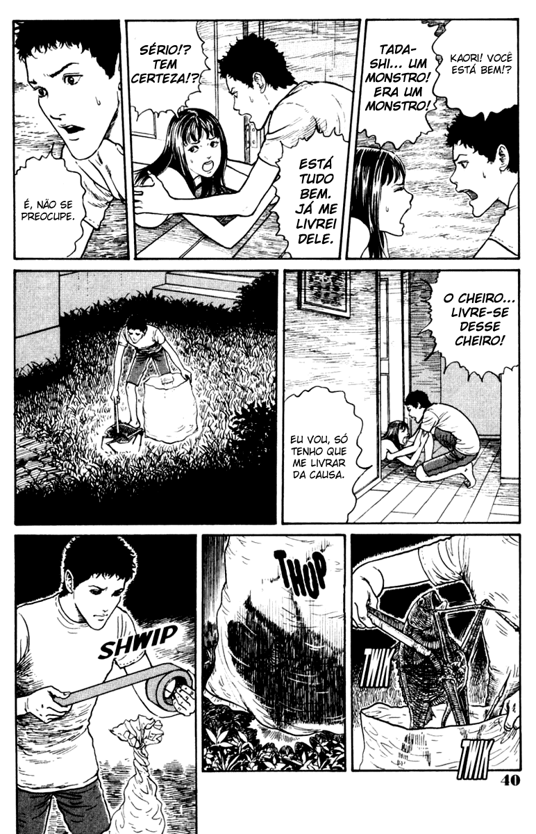 GYO O Cheiro da Morte no Ar 第4页