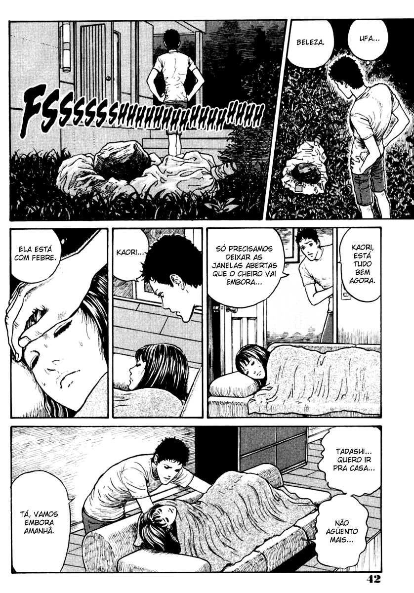 GYO O Cheiro da Morte no Ar 第6页