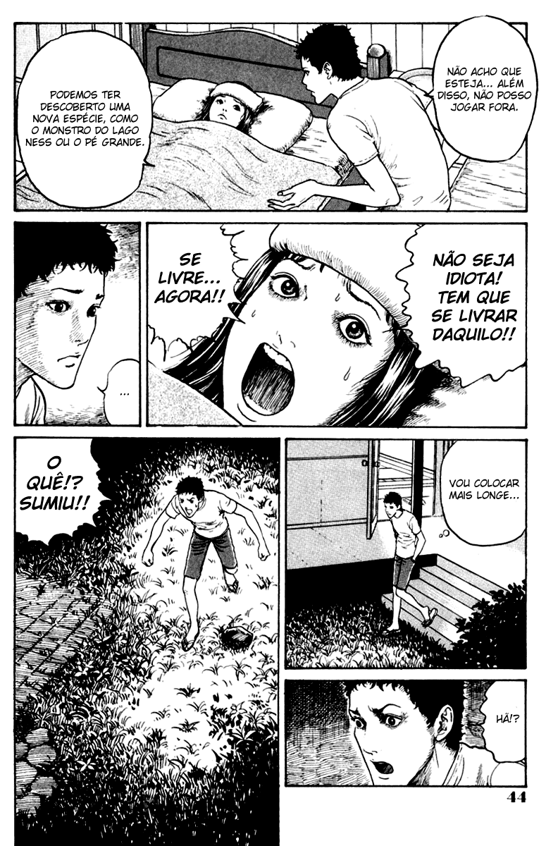 GYO O Cheiro da Morte no Ar 第8页
