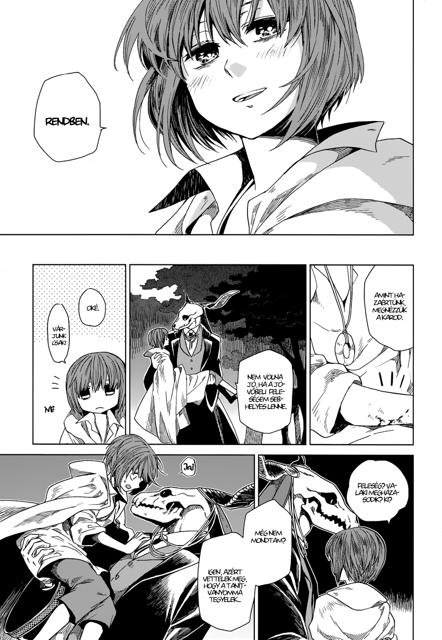 The Ancient Magus' Bride A májusi eső aranyat ér 第49页