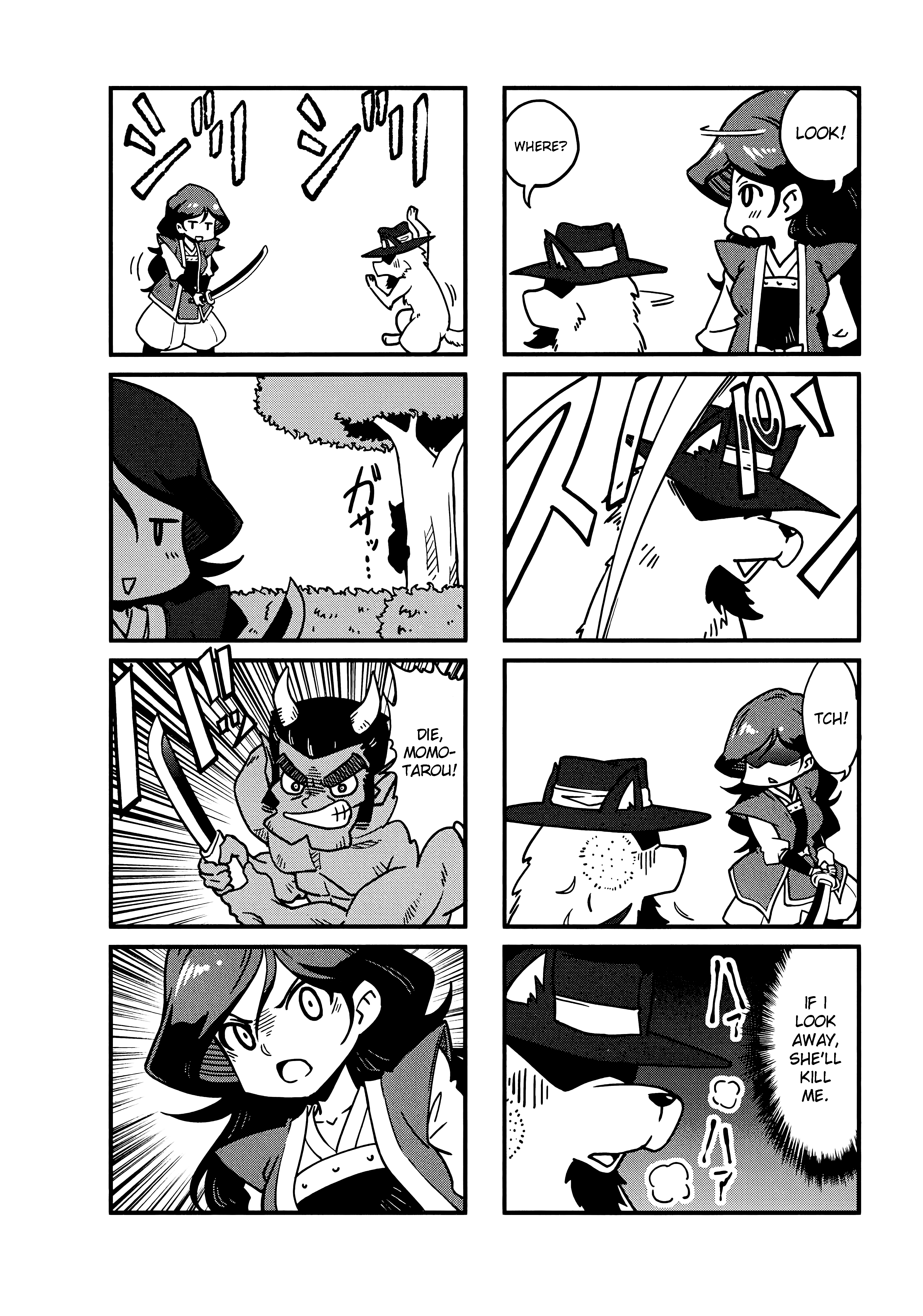 Fujiko Tries ◯◯ Momotarou 第3页
