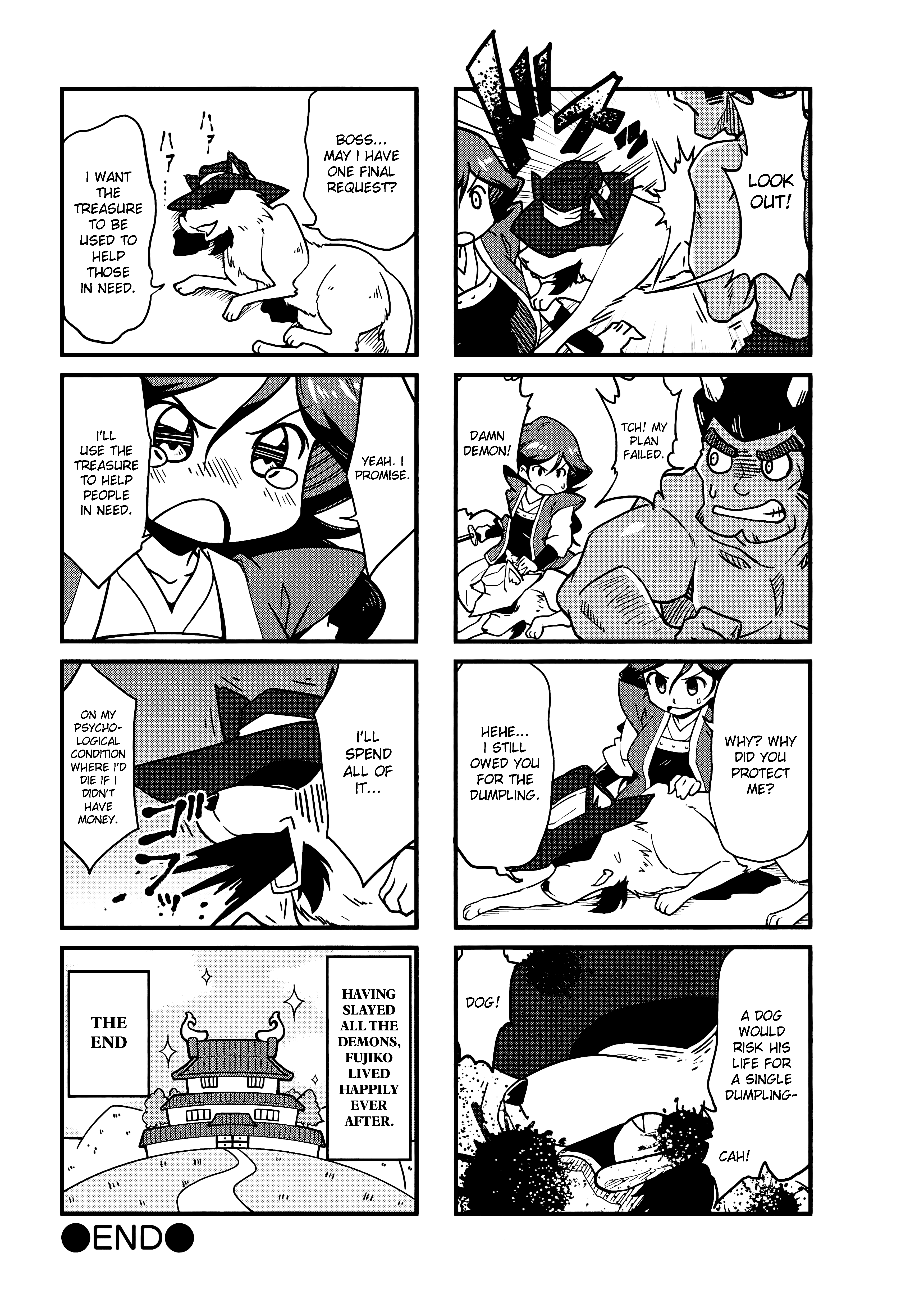 Fujiko Tries ◯◯ Momotarou 第4页
