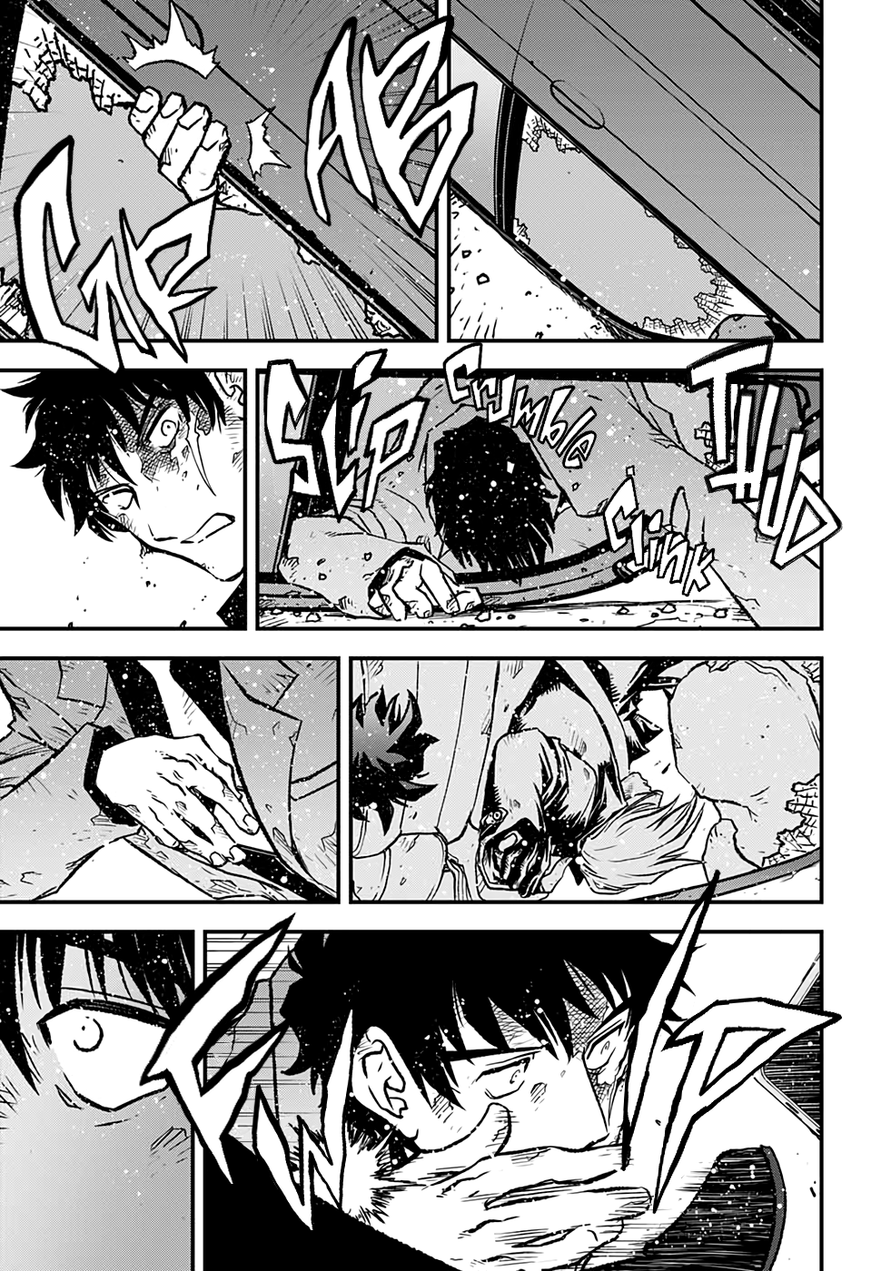 Kekkai Sensen Beat 3 Peat Saving Steven Starphase 第19页