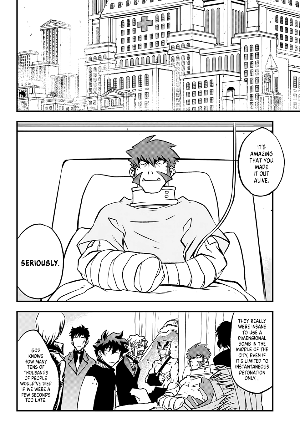 Kekkai Sensen Beat 3 Peat Saving Steven Starphase 第4页