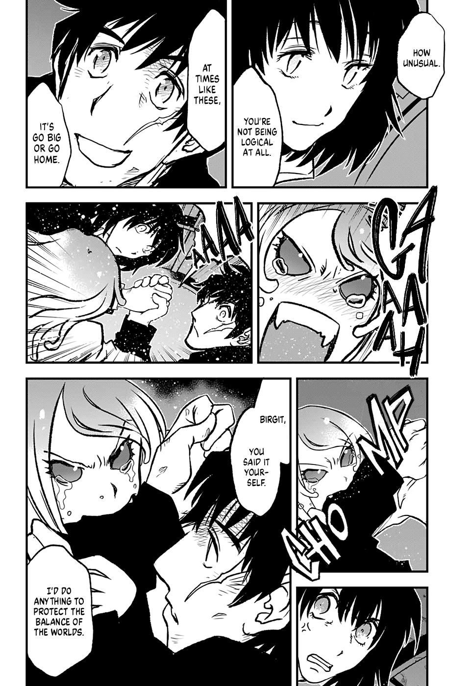 Kekkai Sensen Beat 3 Peat Saving Steven Starphase 第42页