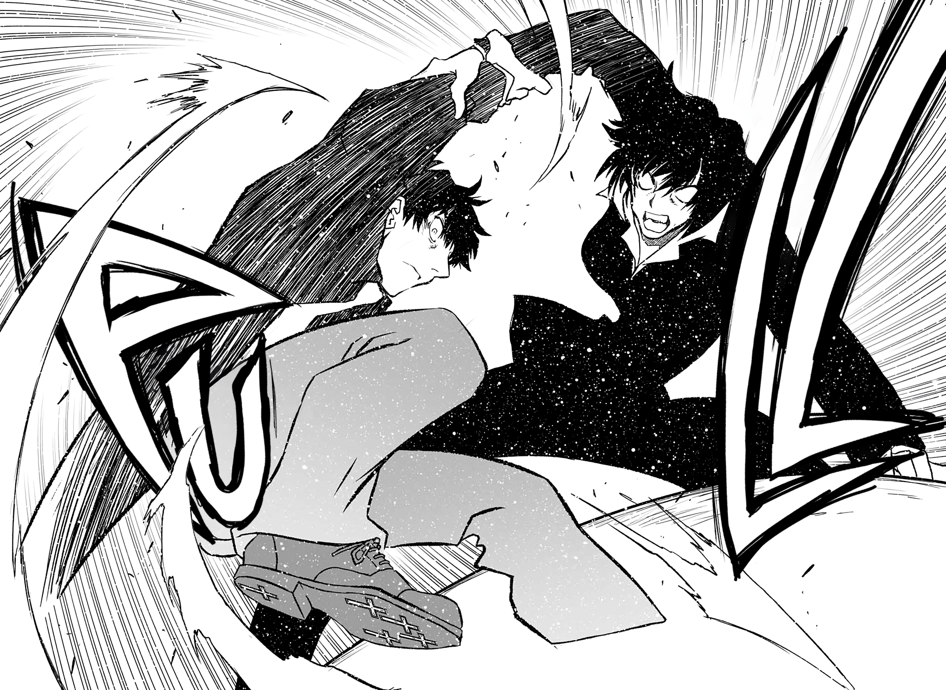 Kekkai Sensen Beat 3 Peat Saving Steven Starphase 第46页