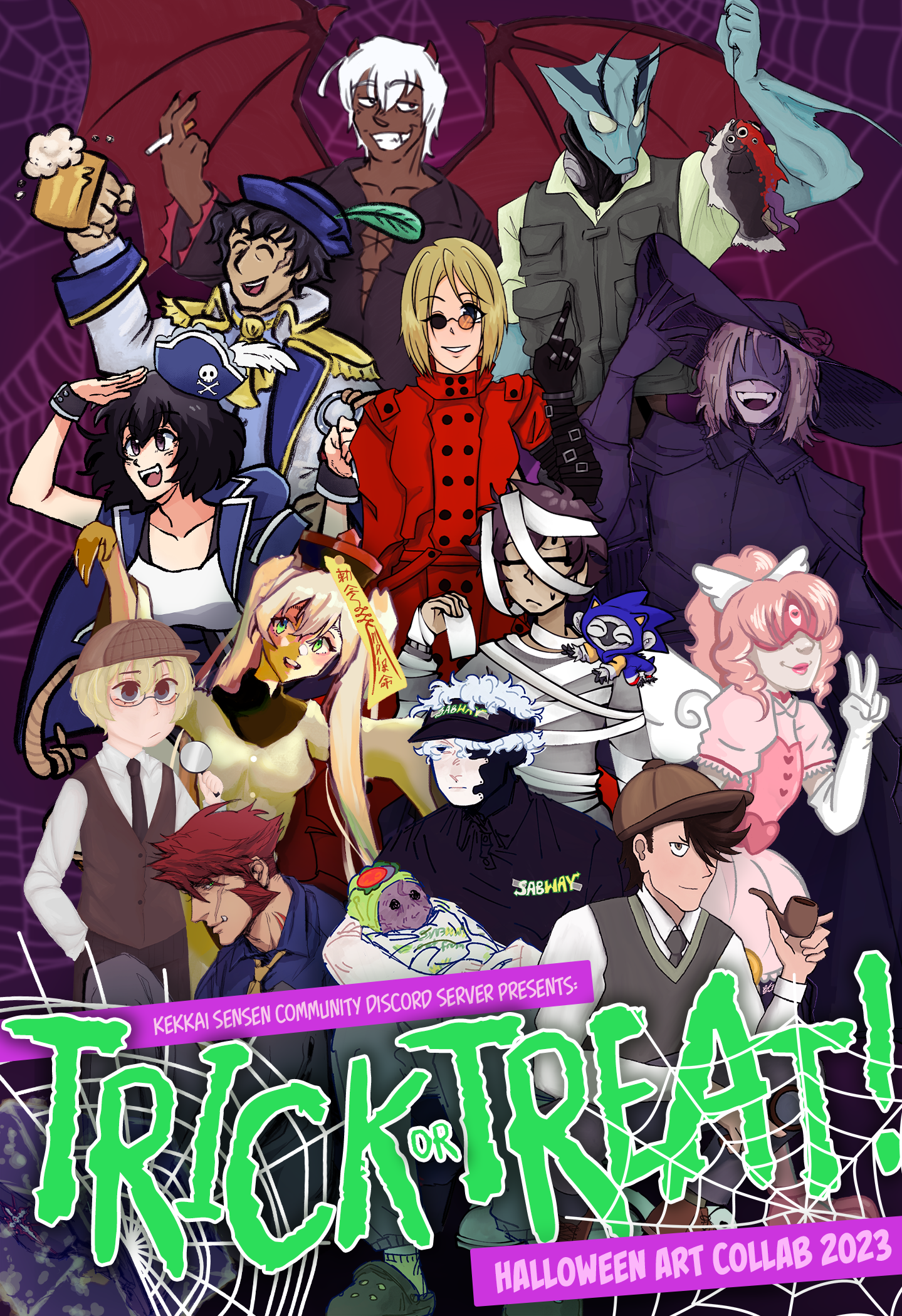 Kekkai Sensen Beat 3 Peat Saving Steven Starphase 第63页