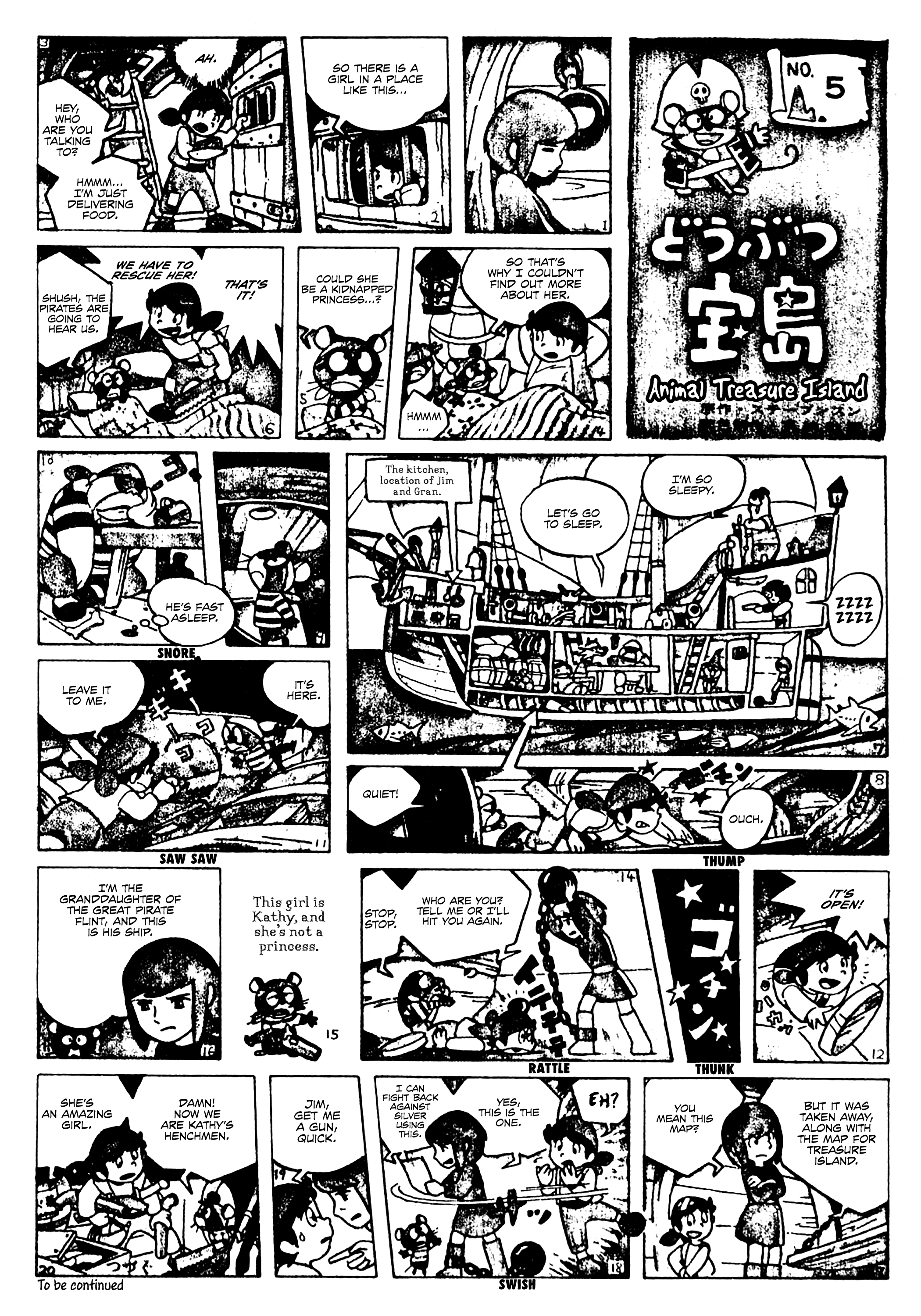 Animal Treasure Island 第5页