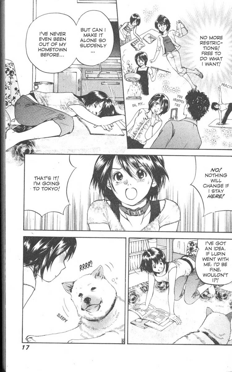 Inubaka Here She Comes! She's Crazy For Dogs! 第17页