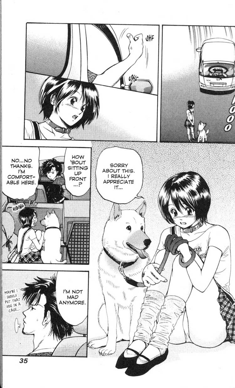 Inubaka Here She Comes! She's Crazy For Dogs! 第35页