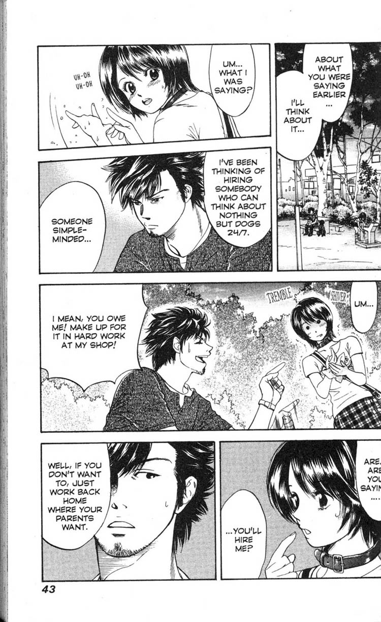 Inubaka Here She Comes! She's Crazy For Dogs! 第43页