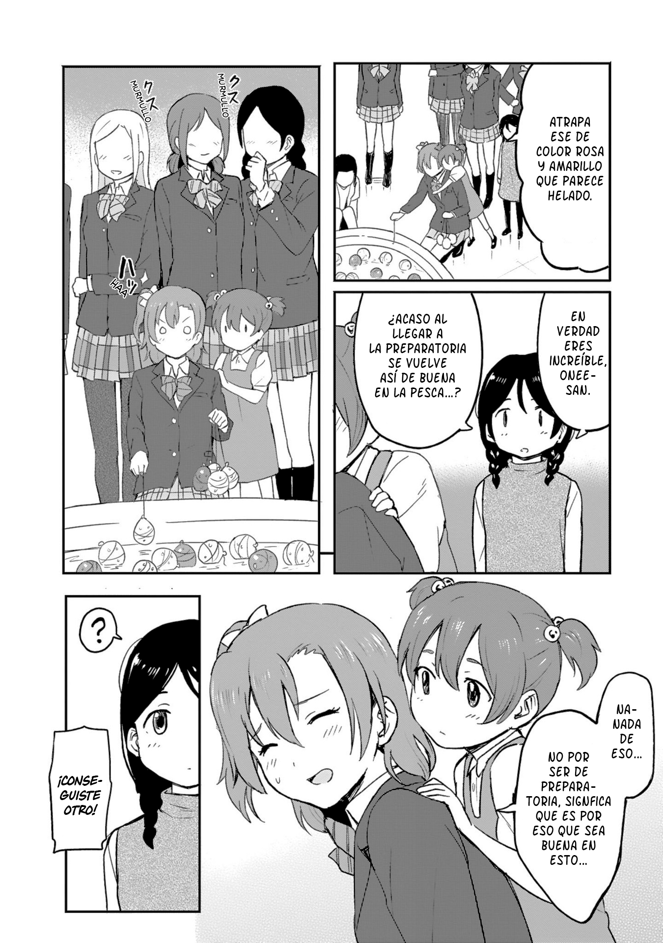 Love Live! School Idol Diary - Second Season Un festival escolar por generaciones 第15页