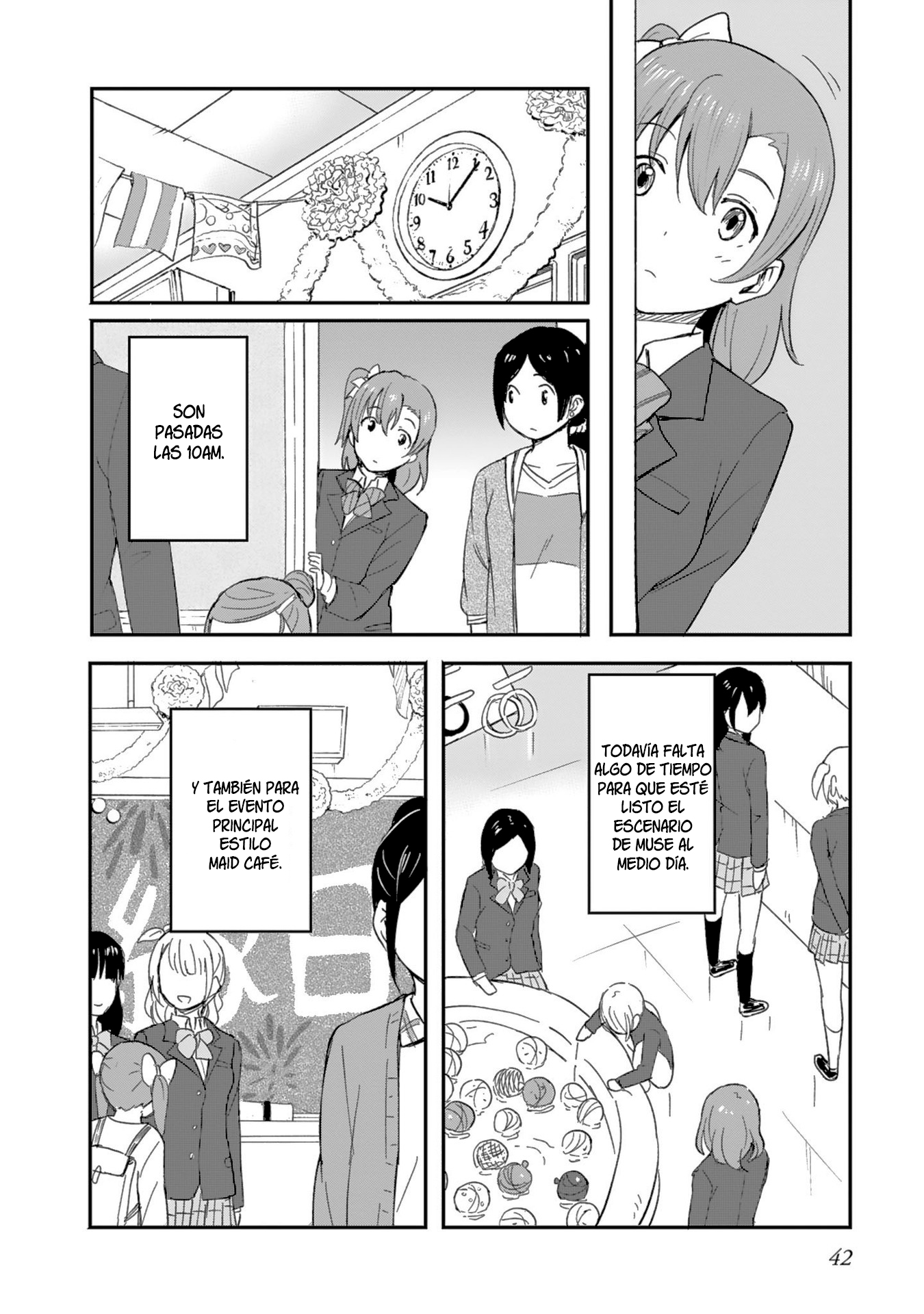 Love Live! School Idol Diary - Second Season Un festival escolar por generaciones 第7页