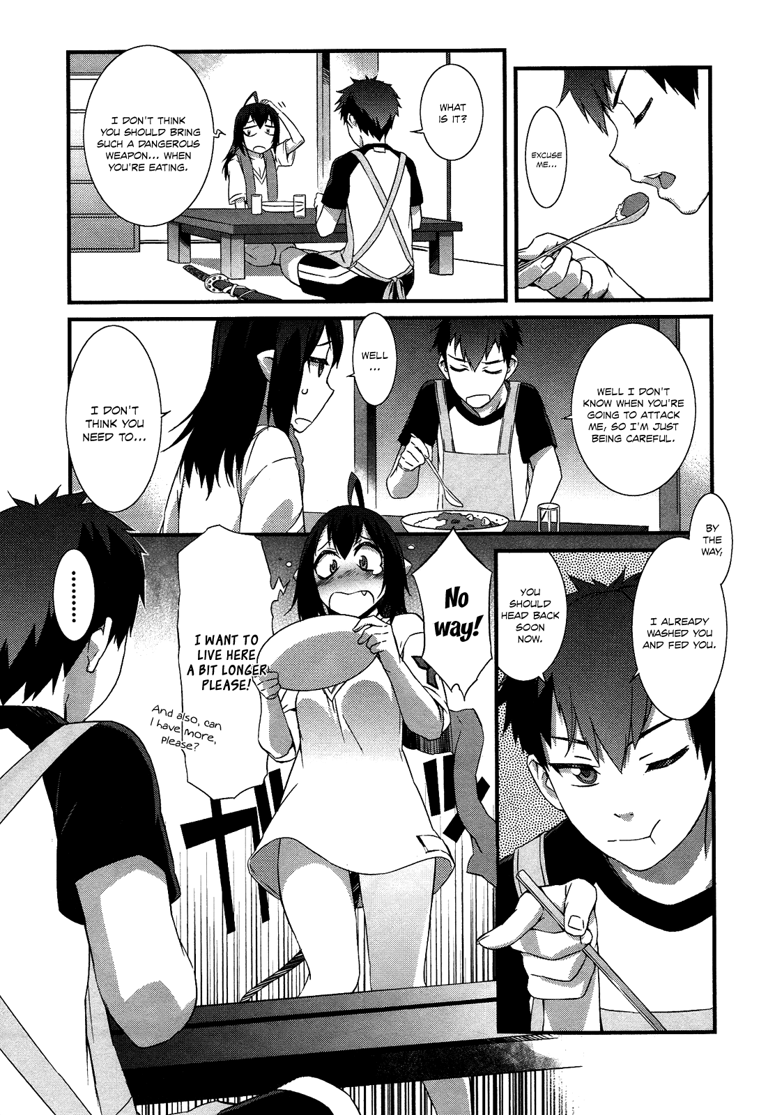 Tenraku Akuma! Demon's Core Hurrah for the Gluttonous!! 第15页