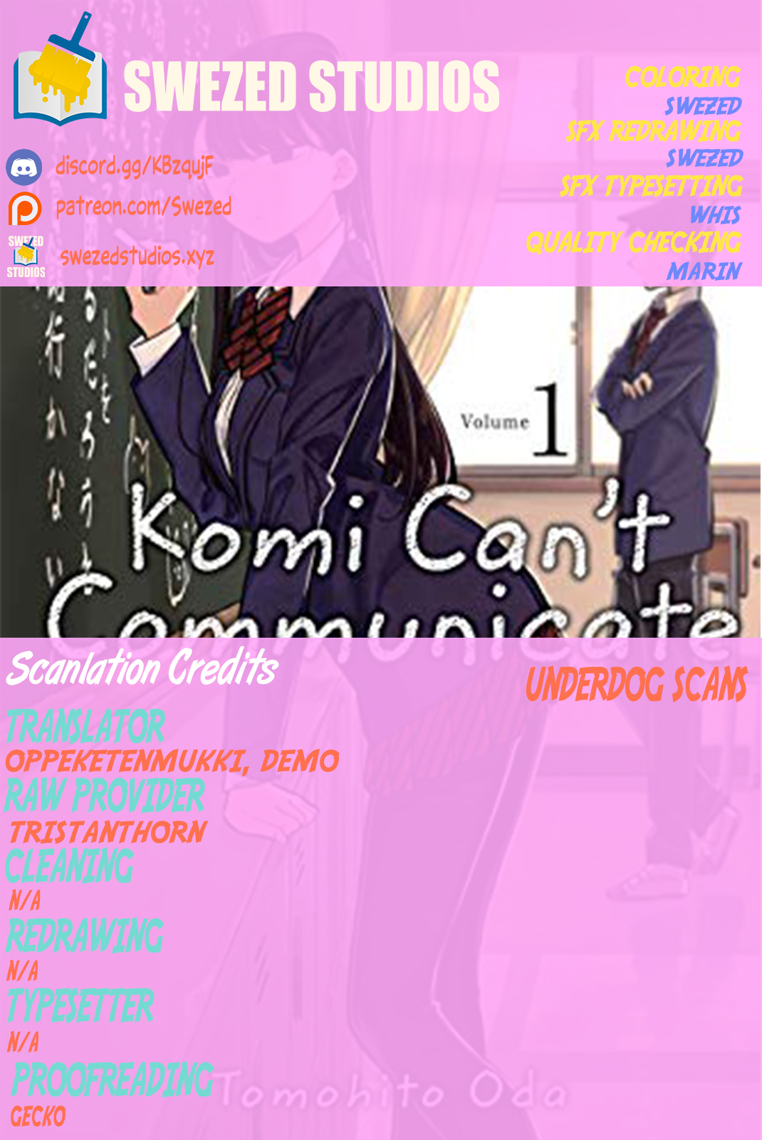 Komi Can't Communicate (Fan-Colored) 第2页