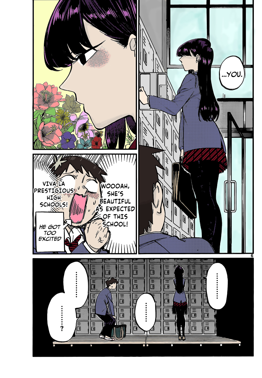 Komi Can't Communicate (Fan-Colored) 第7页