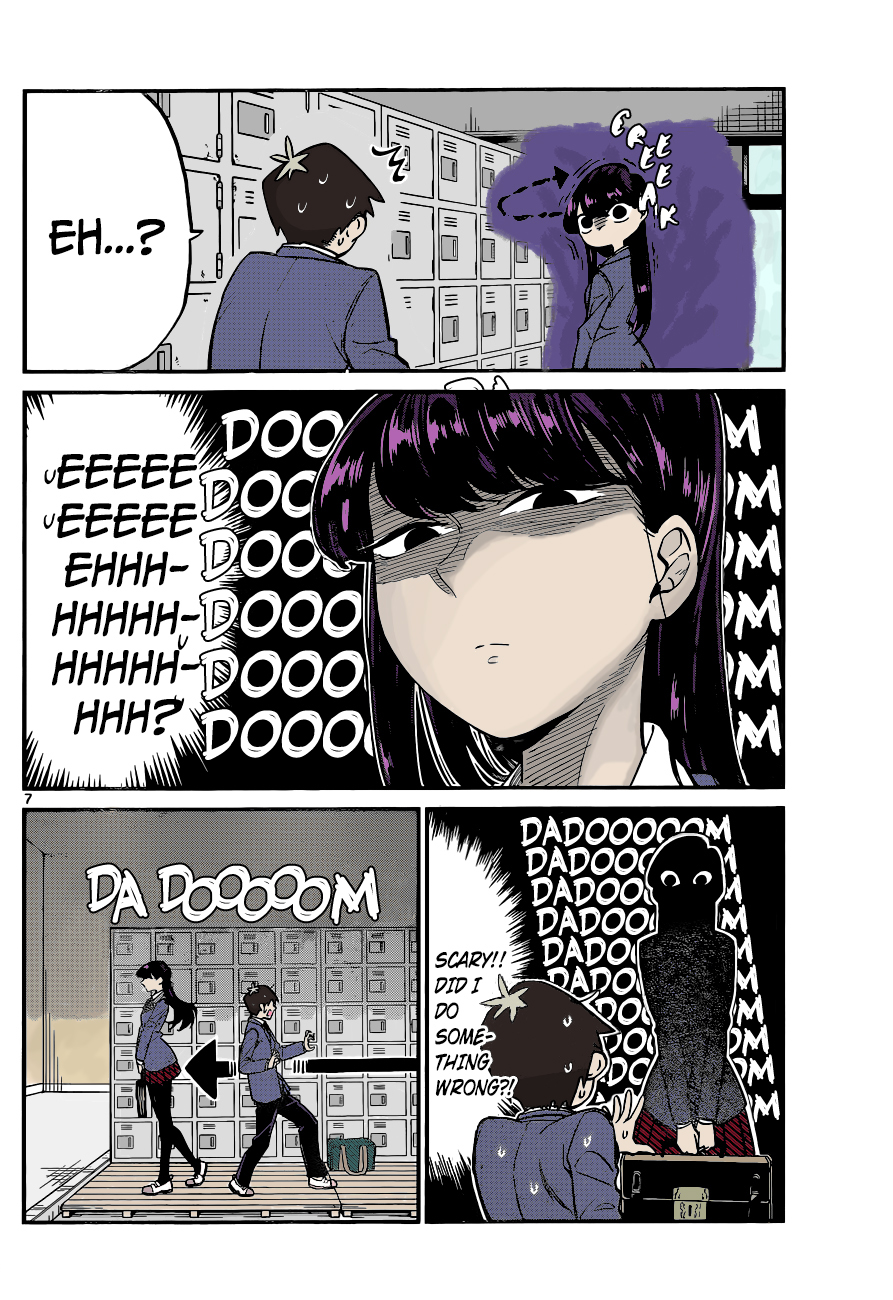 Komi Can't Communicate (Fan-Colored) 第8页