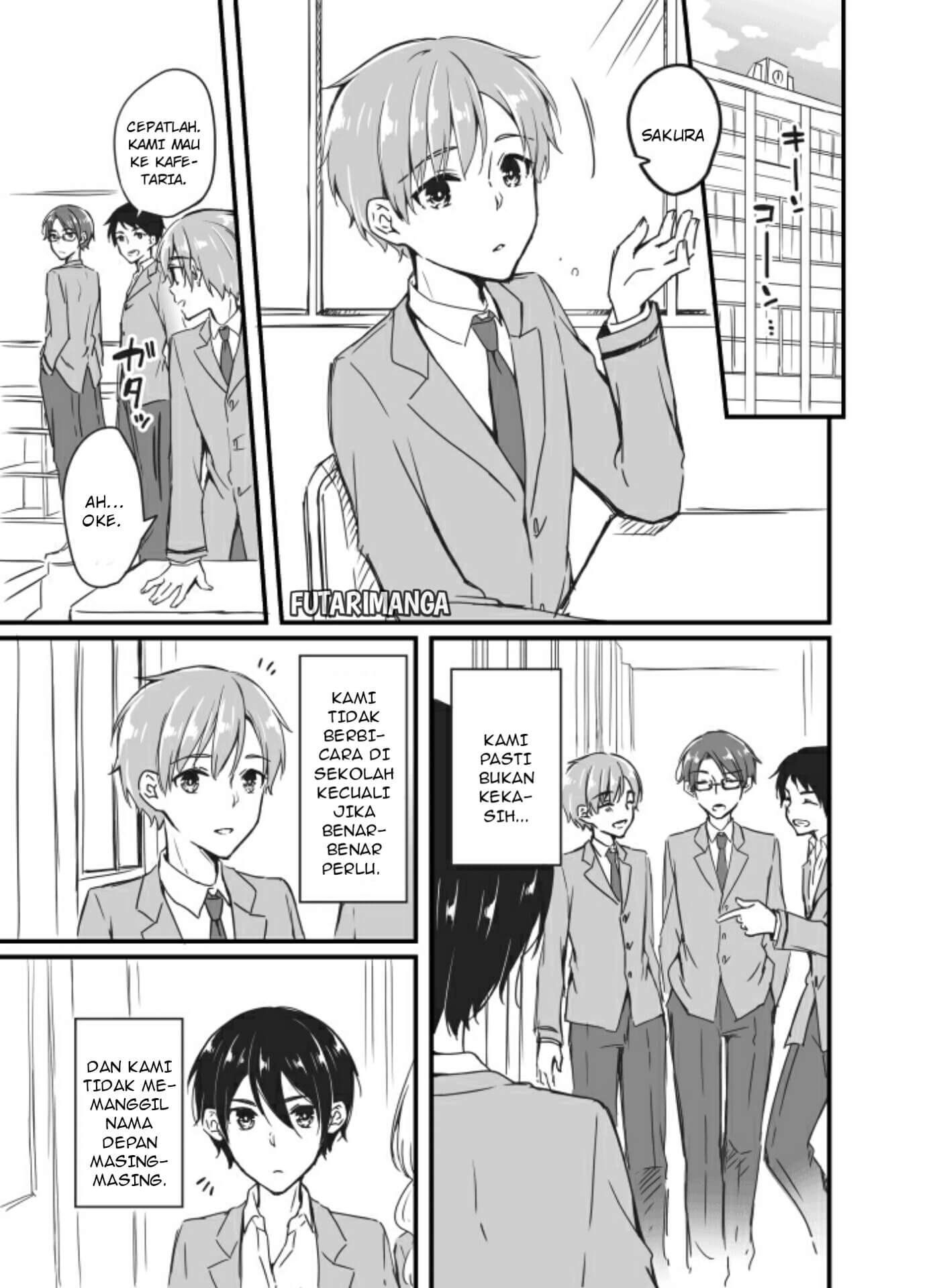 Sakura-chan to Amane-kun Ch. 1 第13页