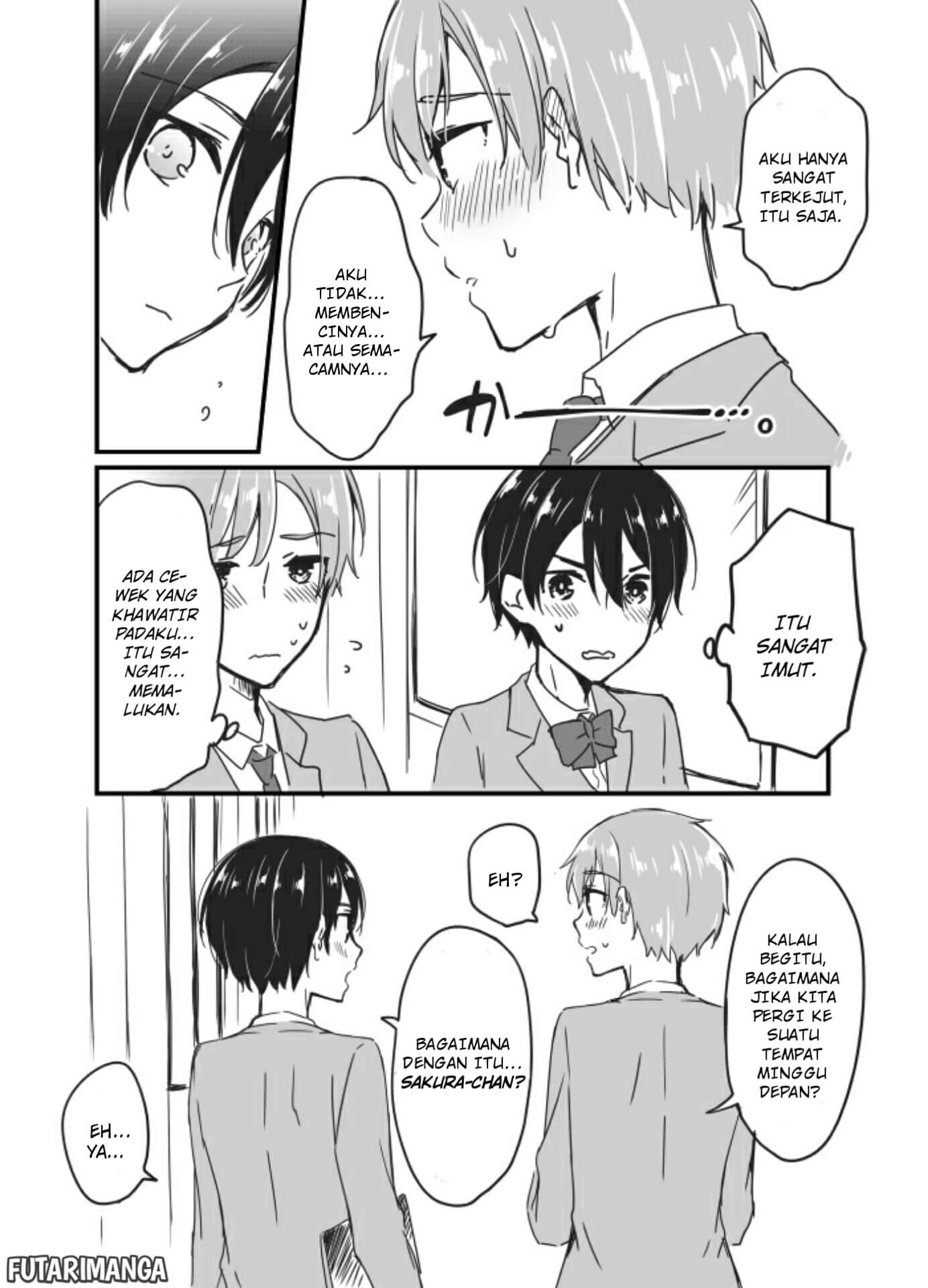 Sakura-chan to Amane-kun Ch. 1 第17页
