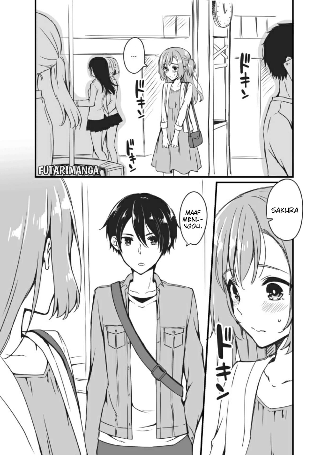 Sakura-chan to Amane-kun 第3页