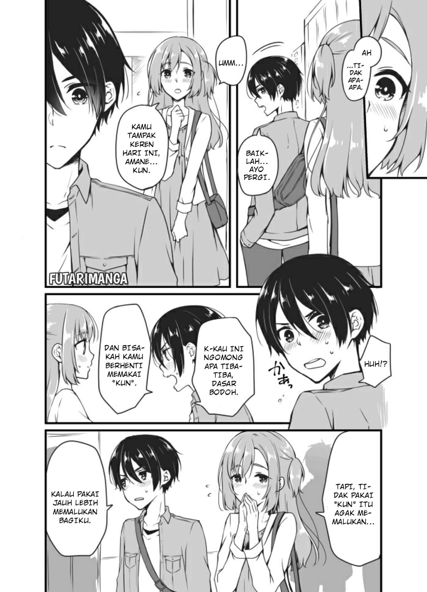 Sakura-chan to Amane-kun 第4页