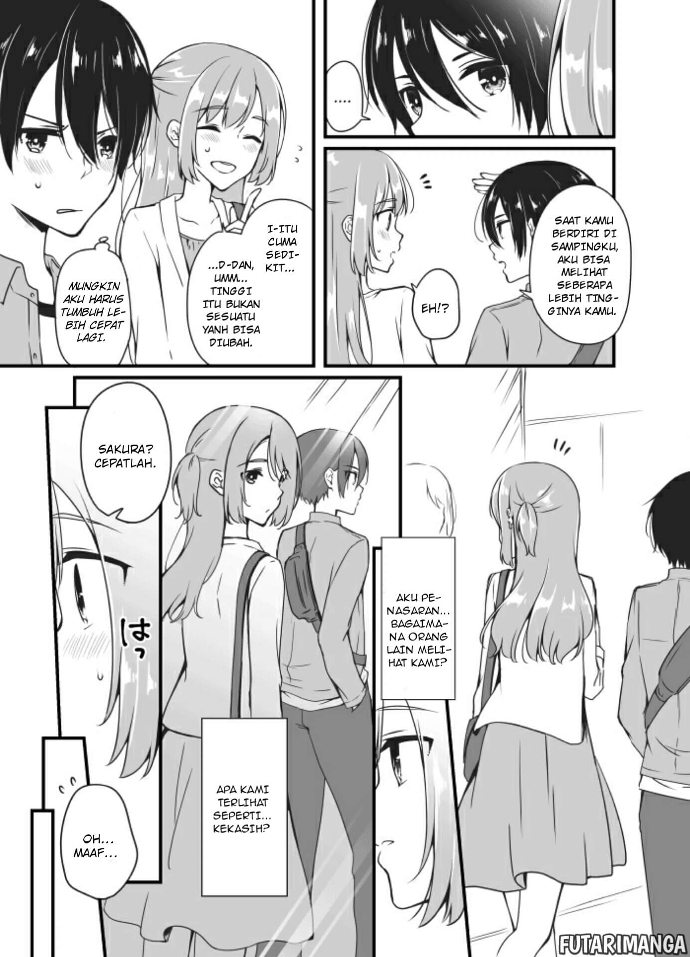 Sakura-chan to Amane-kun 第5页