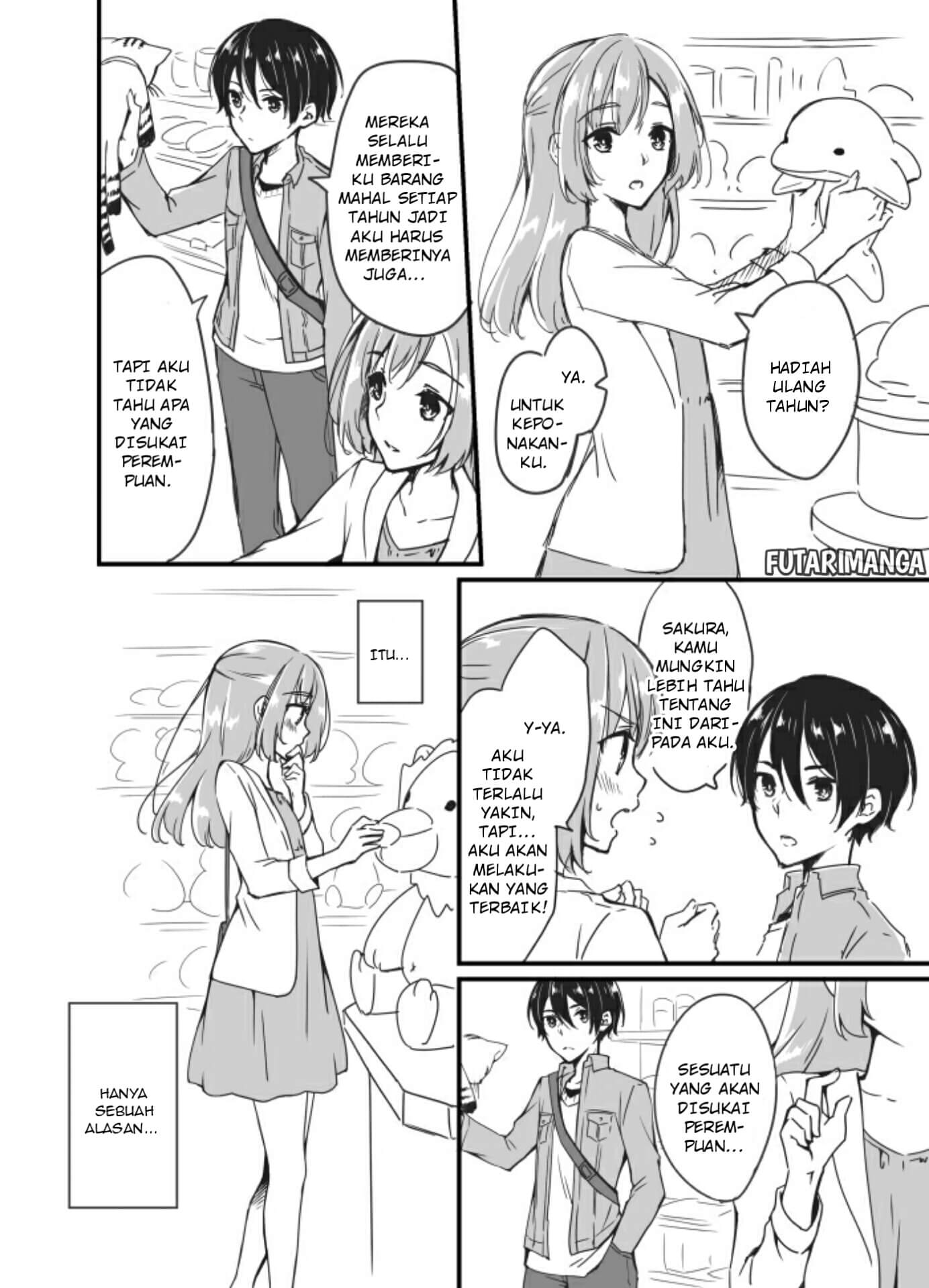 Sakura-chan to Amane-kun 第6页