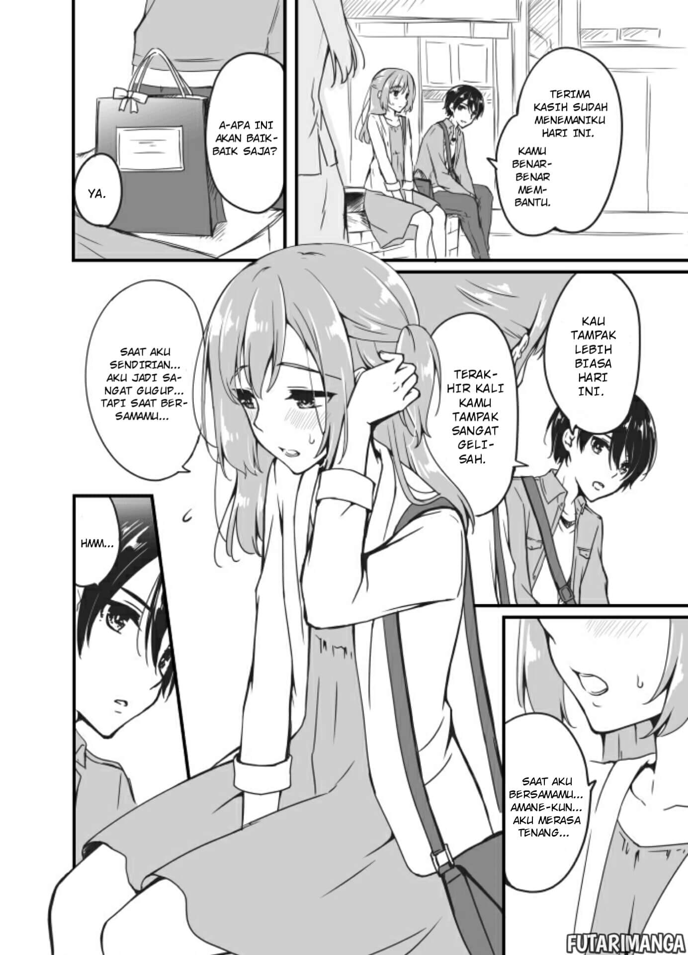 Sakura-chan to Amane-kun 第8页