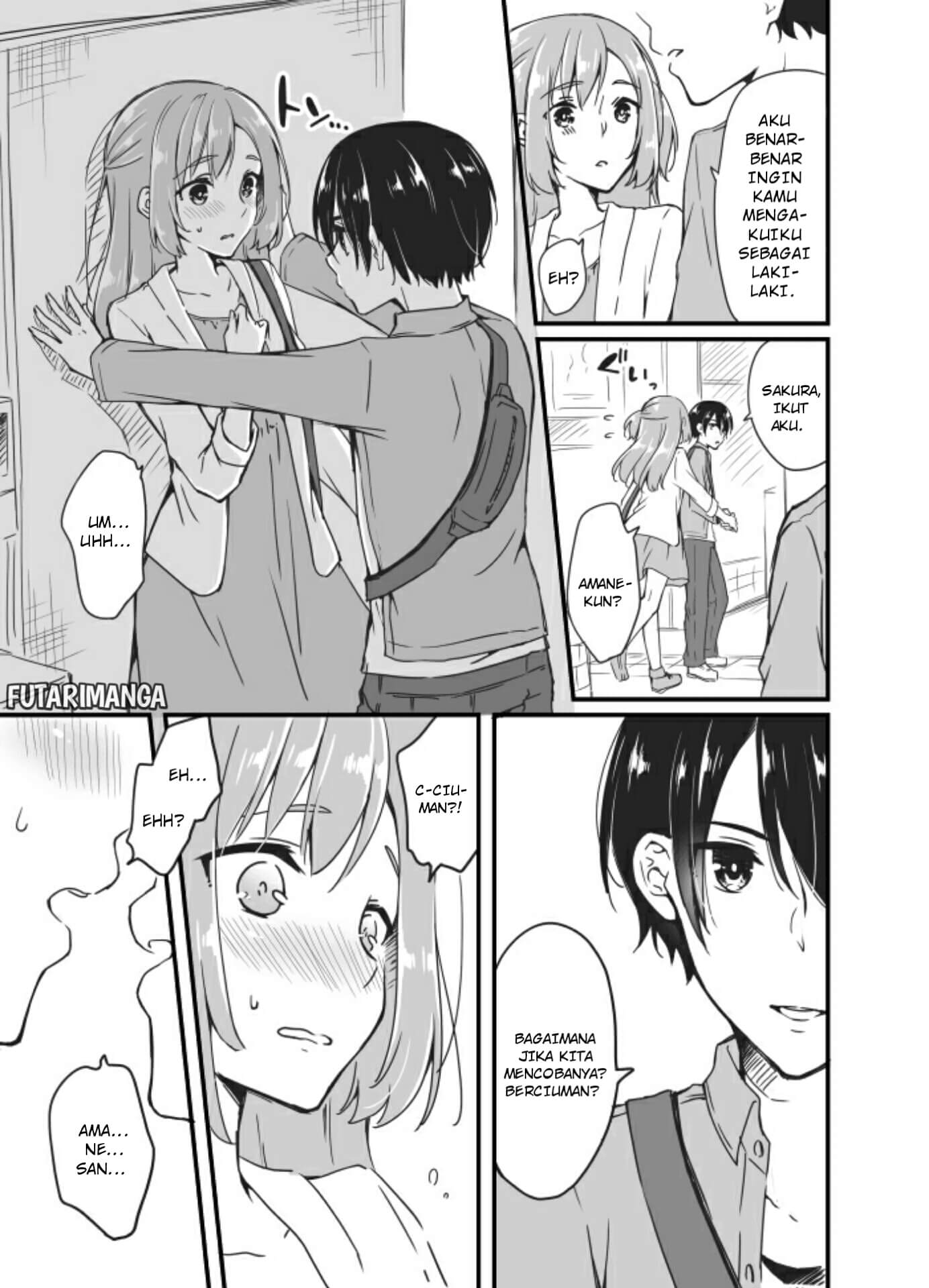 Sakura-chan to Amane-kun Ch. 1 第9页